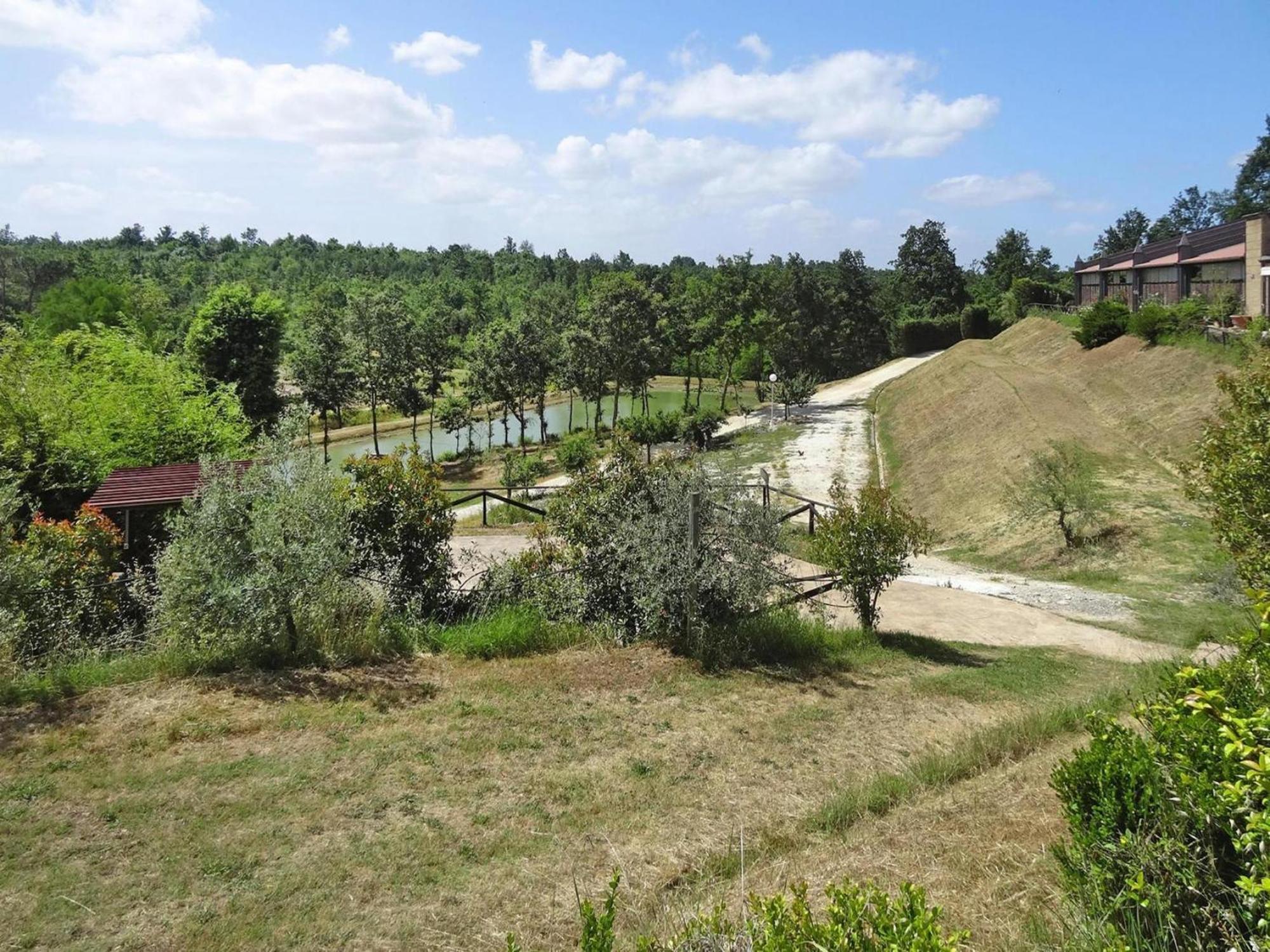 Hesse Farm Holiday Borgo Pinete Le Vedute Eksteriør billede