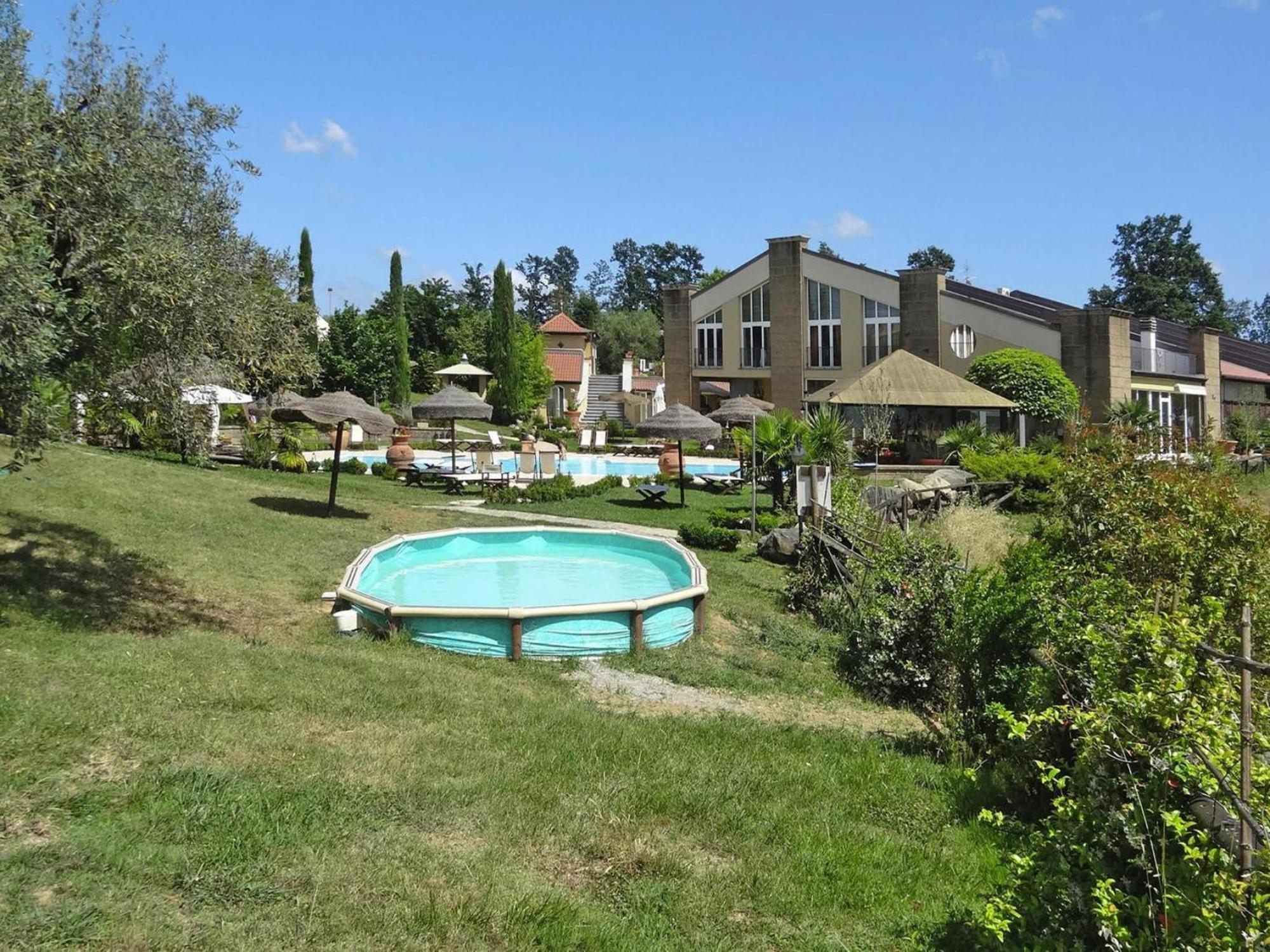Hesse Farm Holiday Borgo Pinete Le Vedute Eksteriør billede